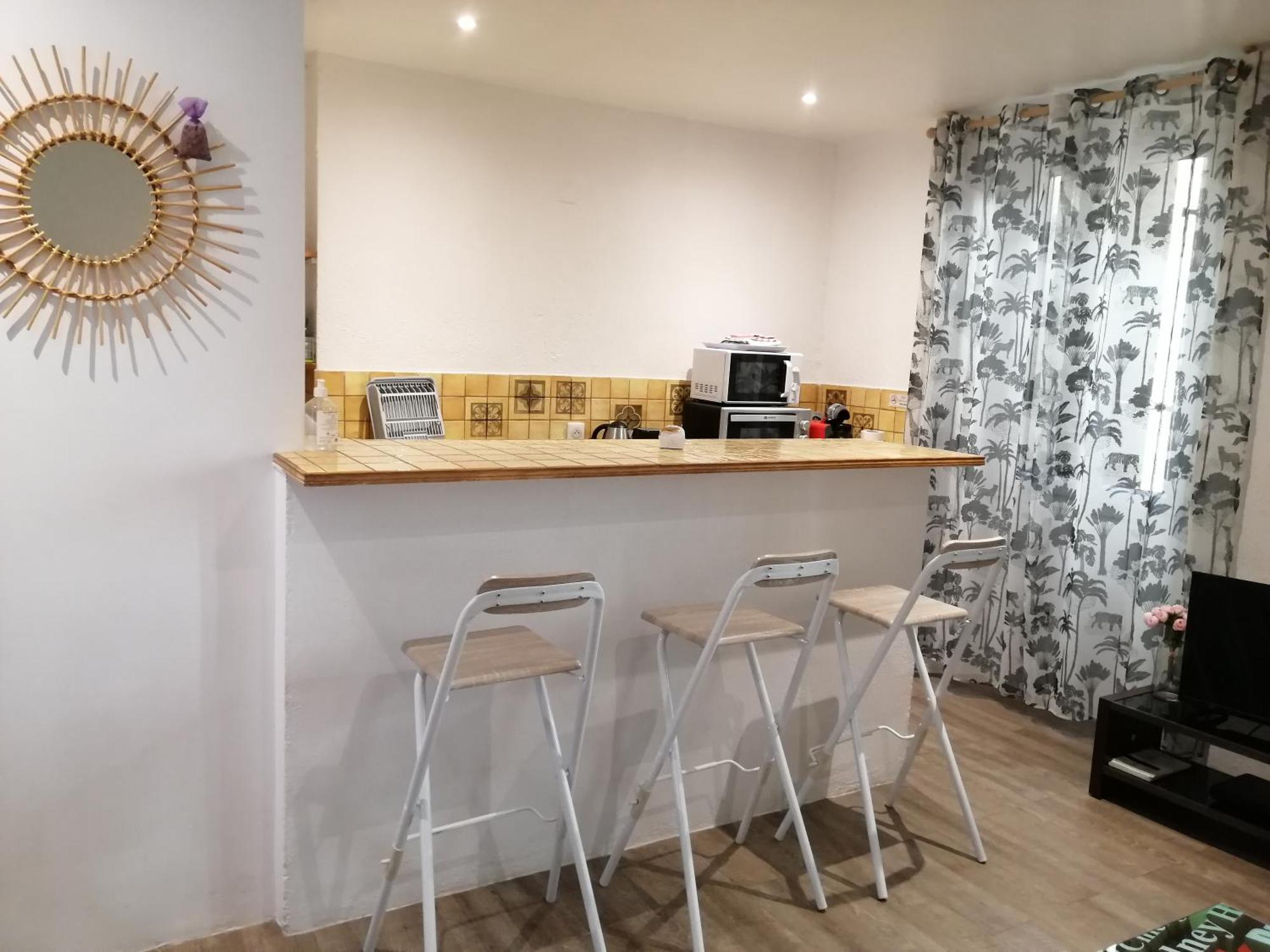 Coquet 2 Pieces Coeur Vieil Antibes Apartment Екстериор снимка